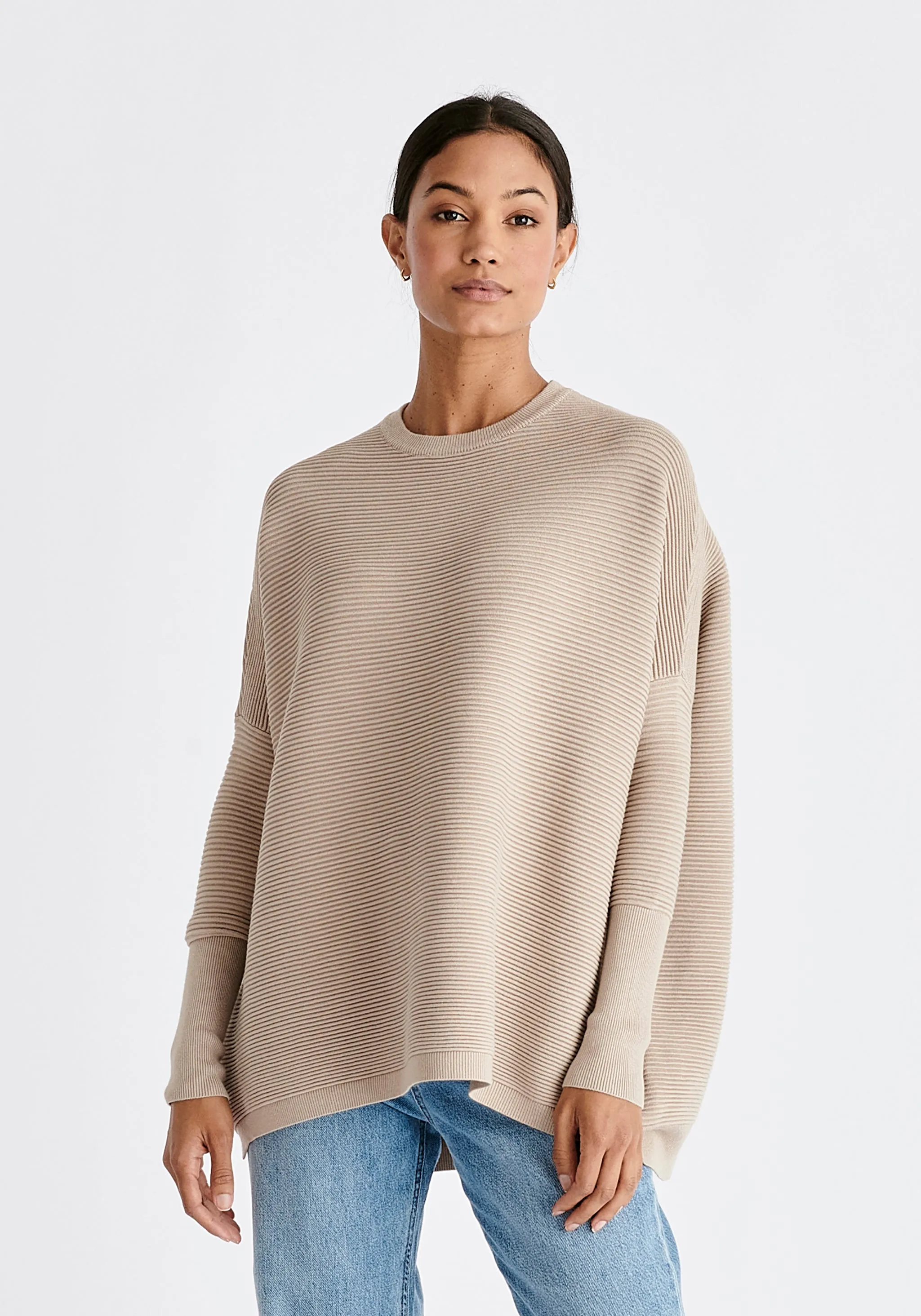 Paisie Ribbed Jumper