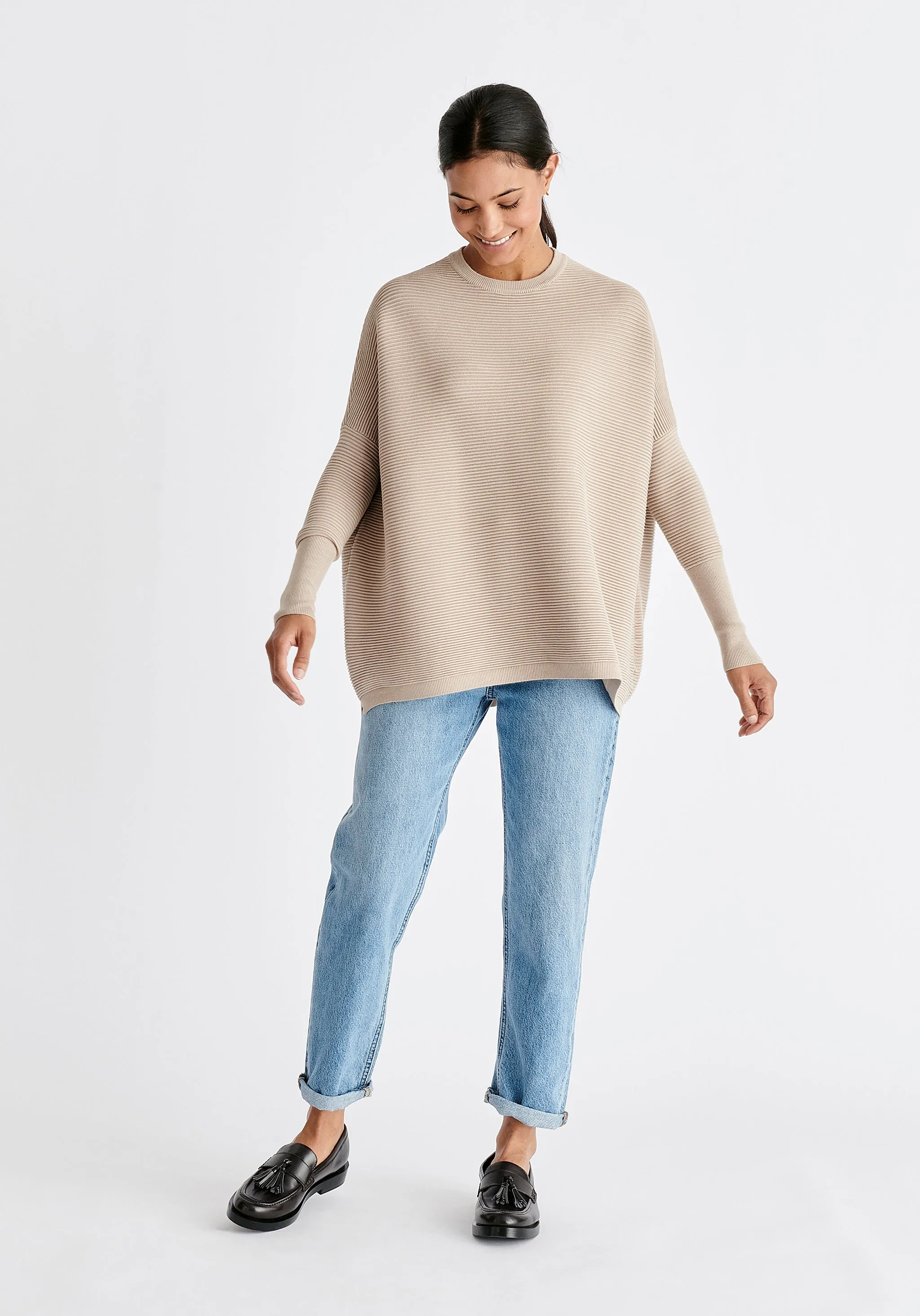 Paisie Ribbed Jumper