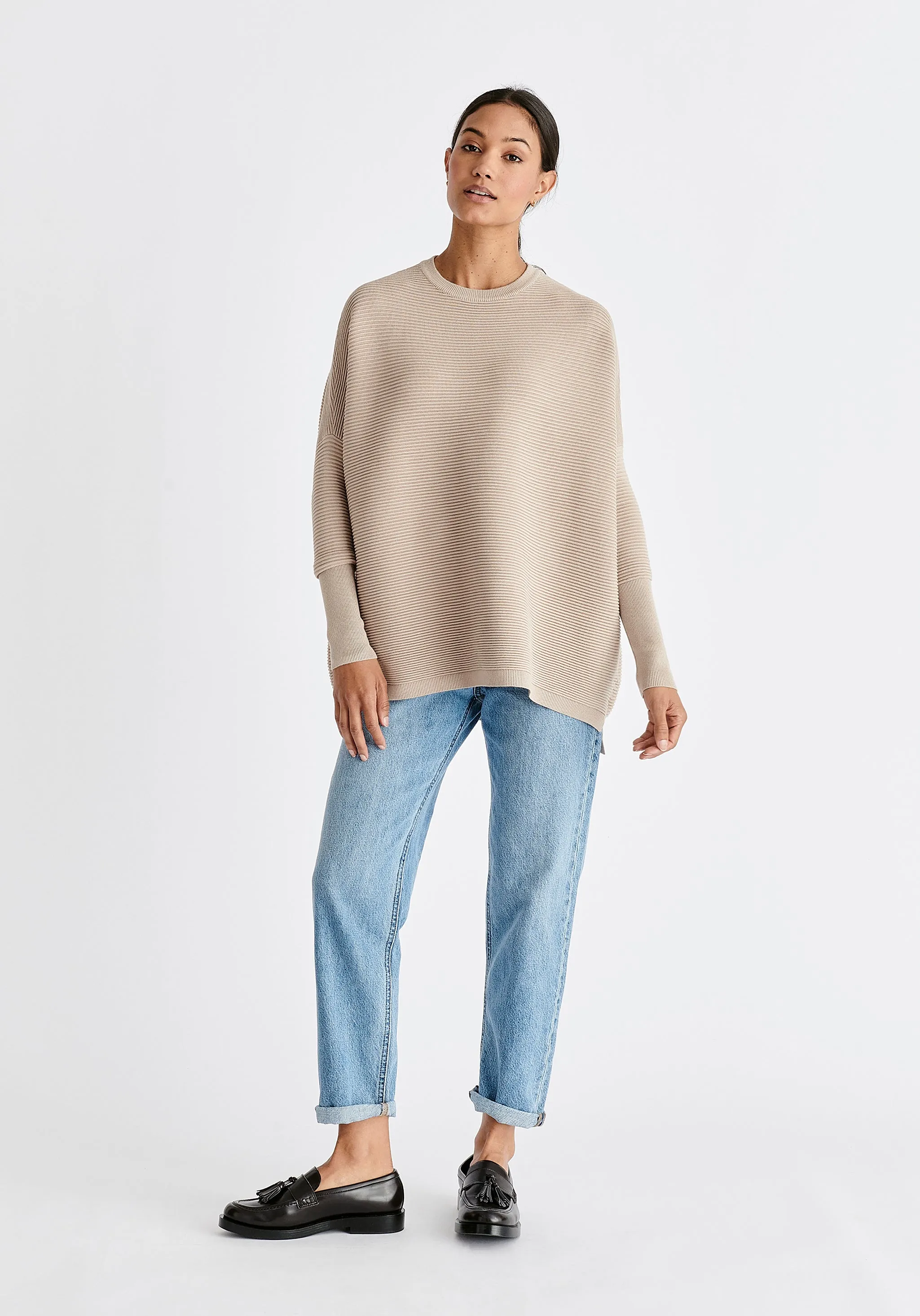 Paisie Ribbed Jumper