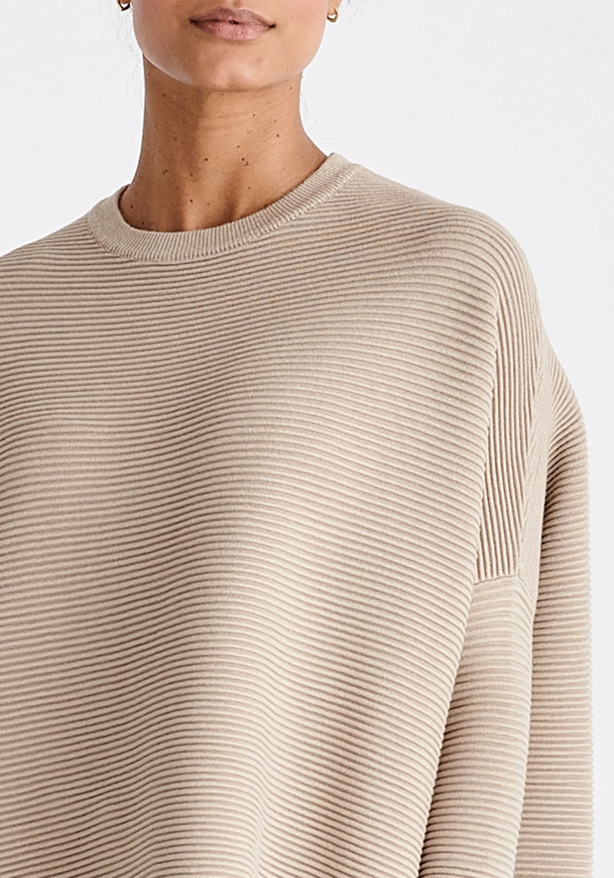 Paisie Ribbed Jumper