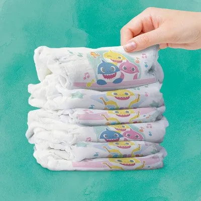 Pampers Pure Protection Training Underwear - Baby Shark - Size 4T-5T - 80ct