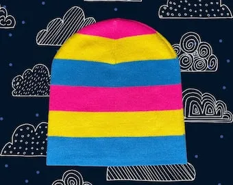 Pansexual Pride Beanie