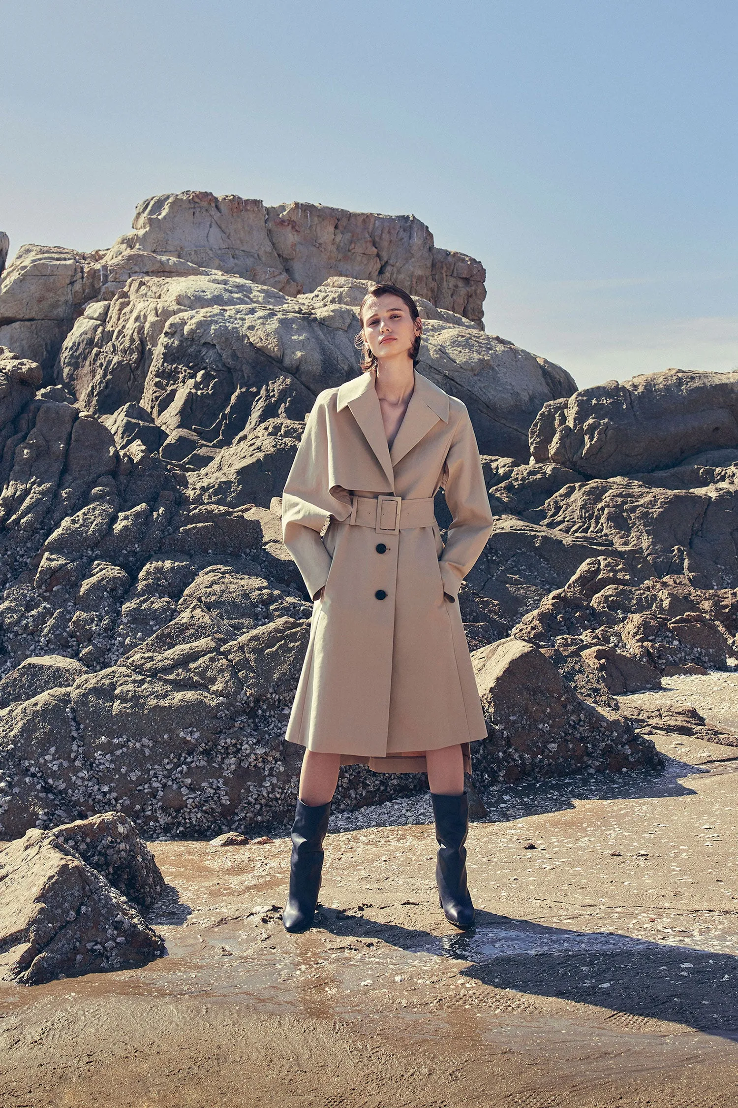 PIETRA TRENCH COAT