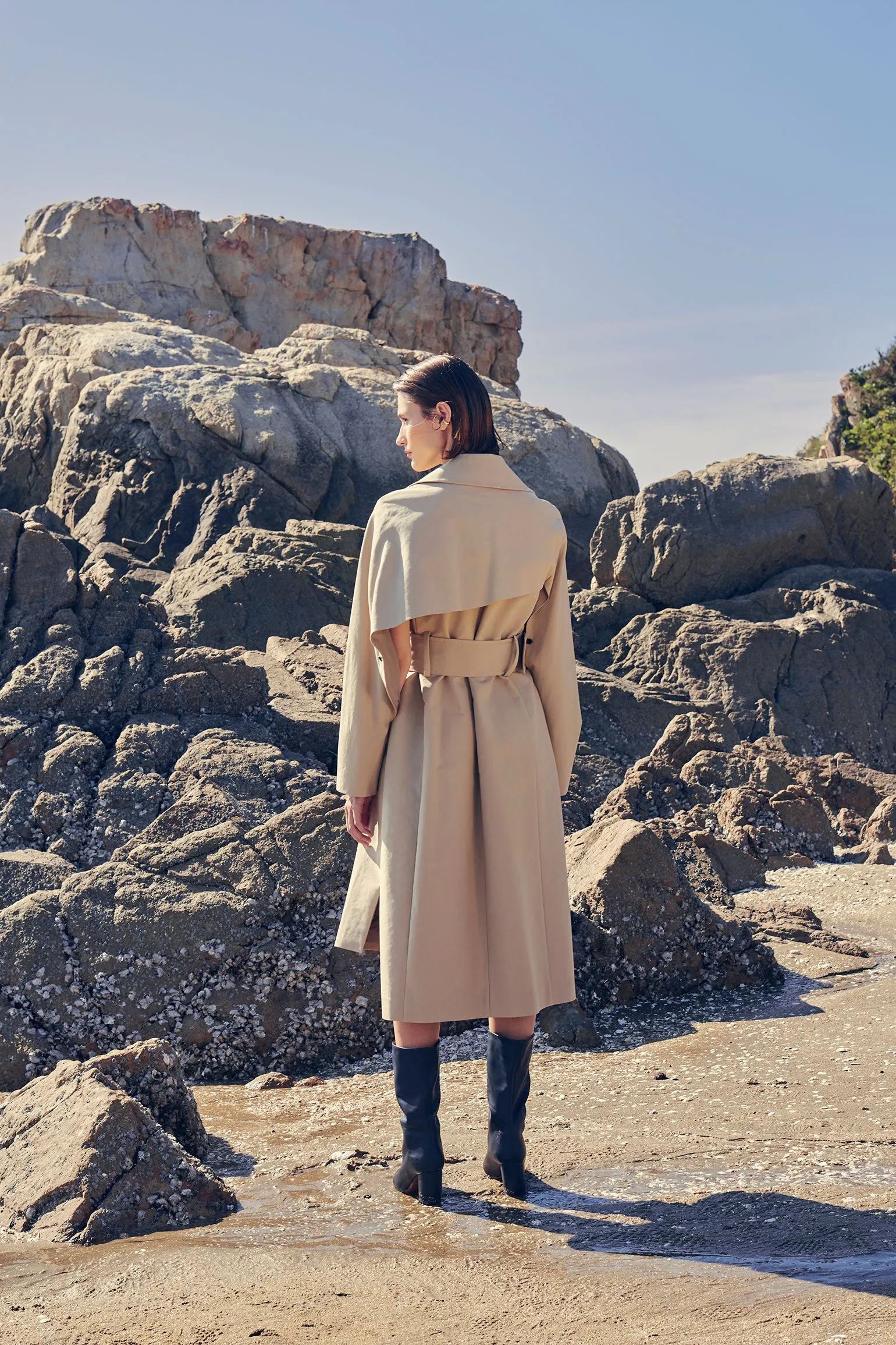 PIETRA TRENCH COAT