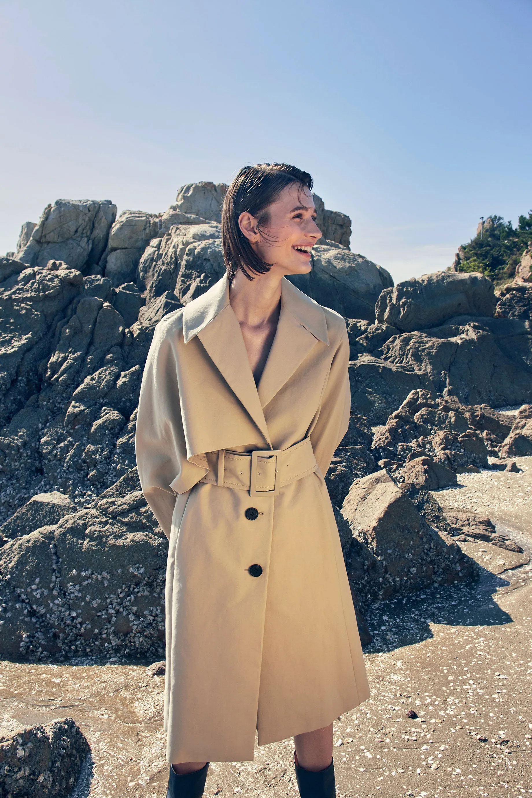 PIETRA TRENCH COAT