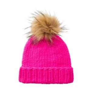 PINK RUTHERFORD BEANIE