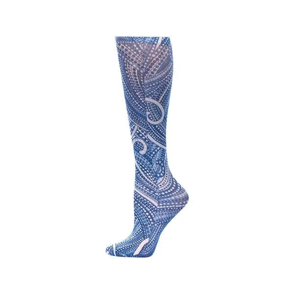 Plus Size Pretty Compression Socks, Look Cute while helping rescued animals!