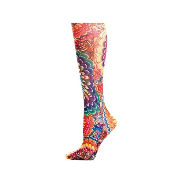 Plus Size Pretty Compression Socks, Look Cute while helping rescued animals!