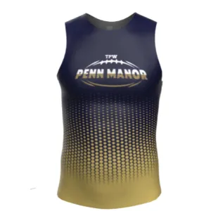 PM Team Sublimated Compression Tank