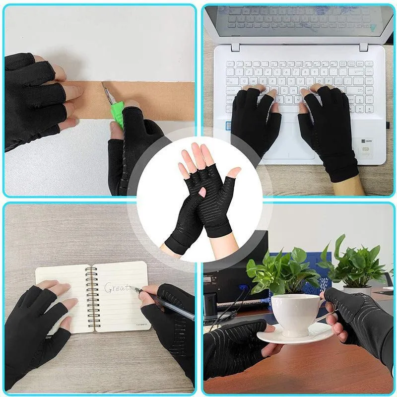 Portable Arthritis Compression Gloves