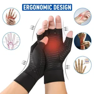 Portable Arthritis Compression Gloves