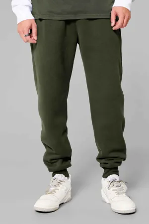 Premium Fleece joggers (Olive)