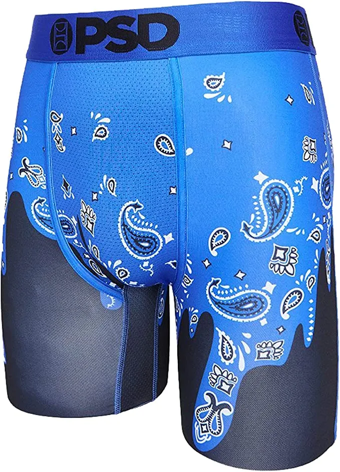 PSD Men's Bandana Melt Boxer Briefs