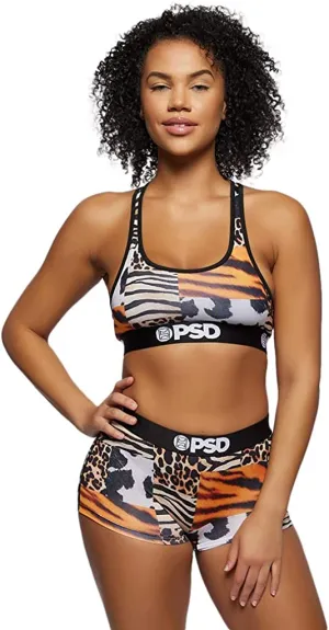 PSD Women's Boy Shorts Multi/Skins