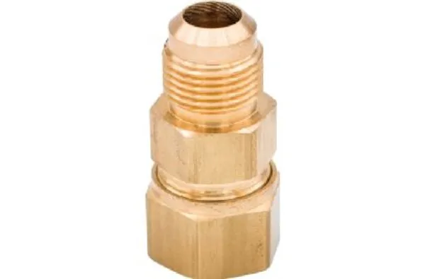 Python 6010 1/2" Male Compression Fitting Assembly