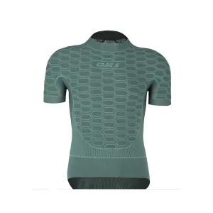 Q36.5 Base Layer 2 Short Sleeve T-Shirt Olive Green