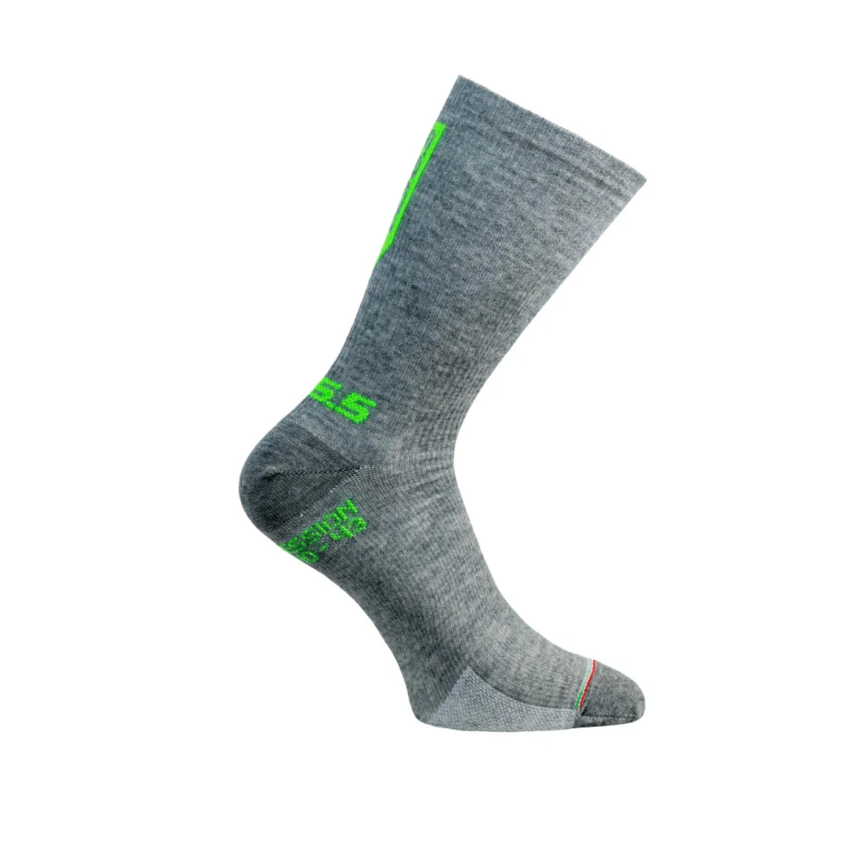 Q36.5 Compression Wool Socks Gray