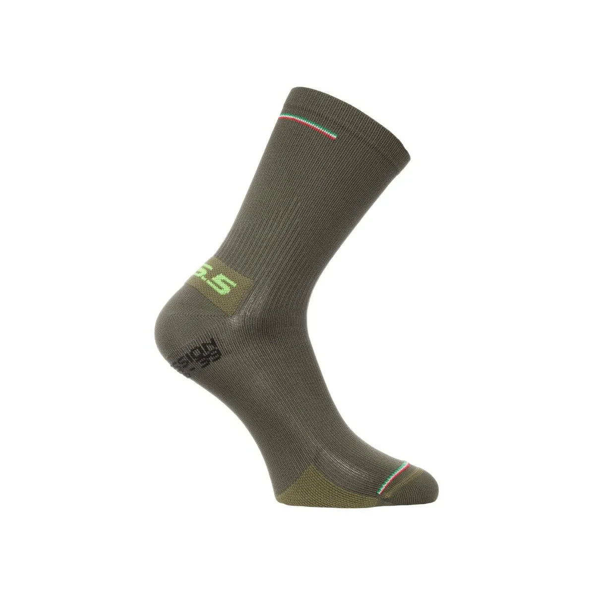 Q36.5 Compression Wool Socks Olive green