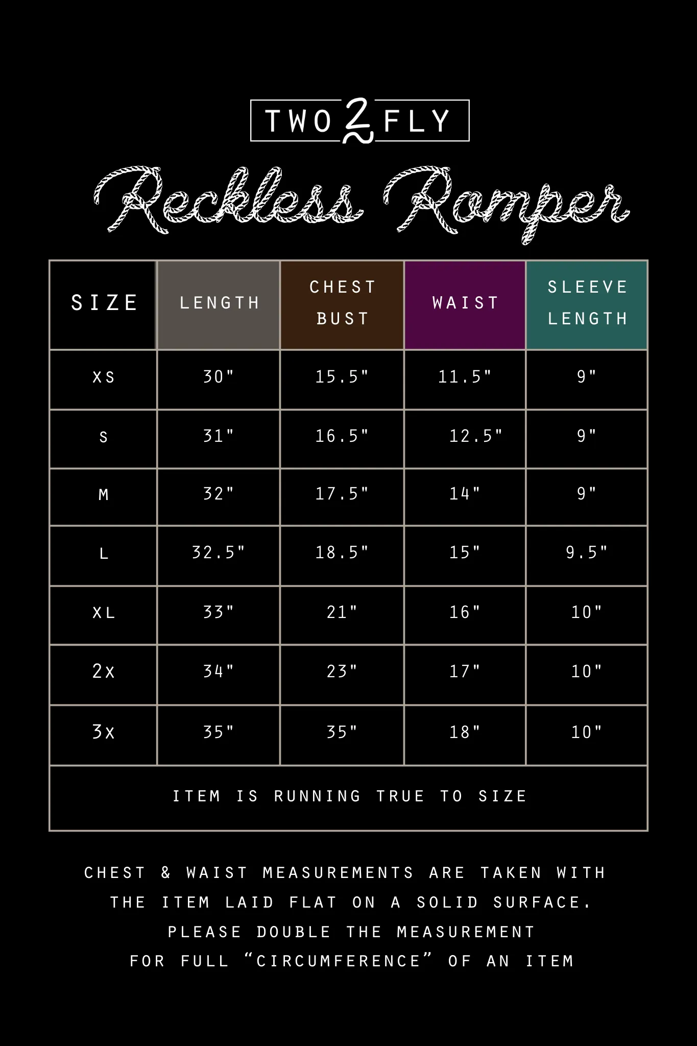 RECKLESS ROMPER in midnight black