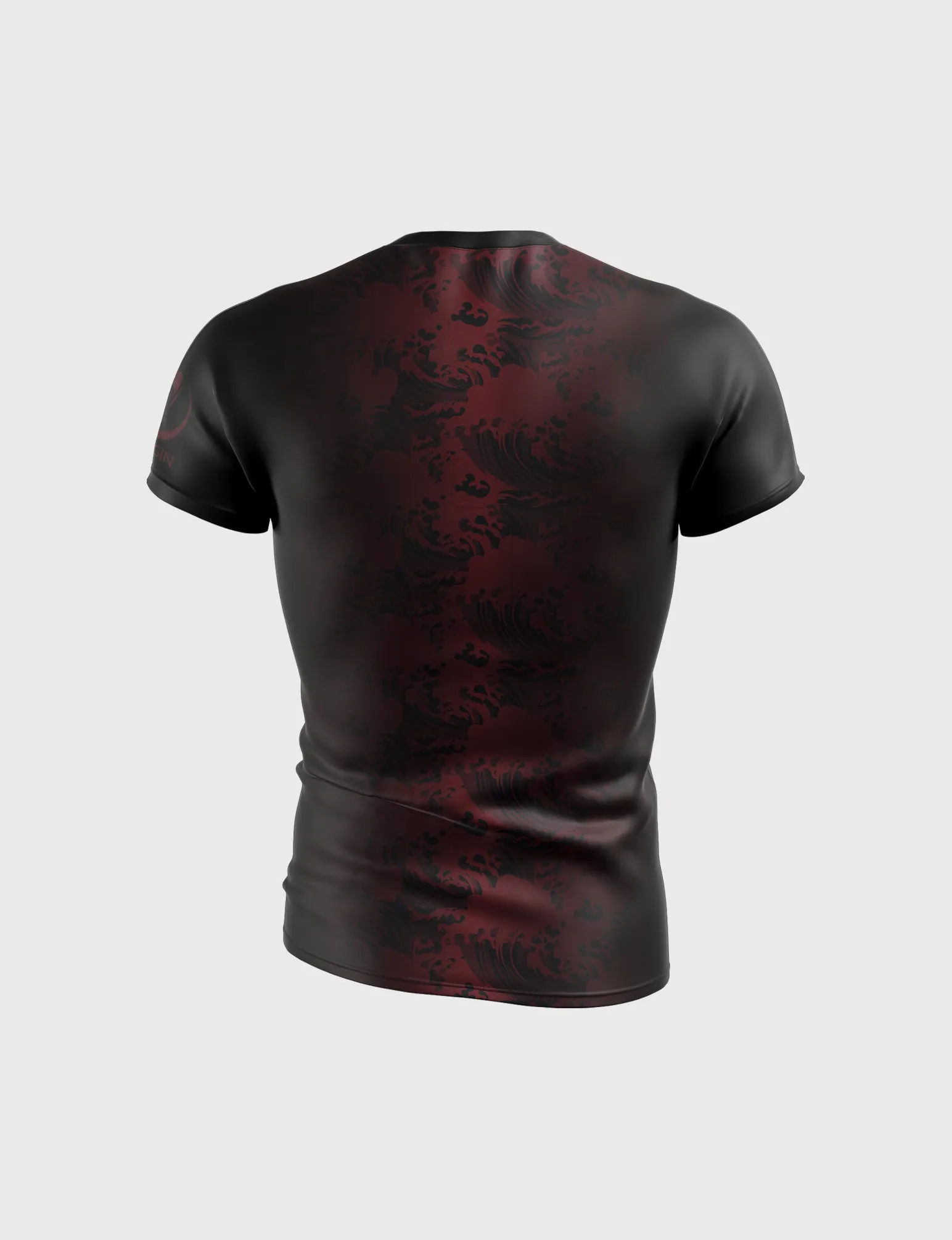 ROOTS MASK SS COMPRESSION RASHGUARD