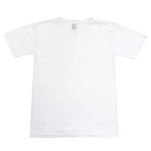 Round Neck Inner Shirt (Xl Short Sleeve White)