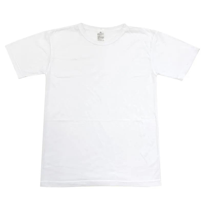 Round Neck Inner Shirt (Xl Short Sleeve White)