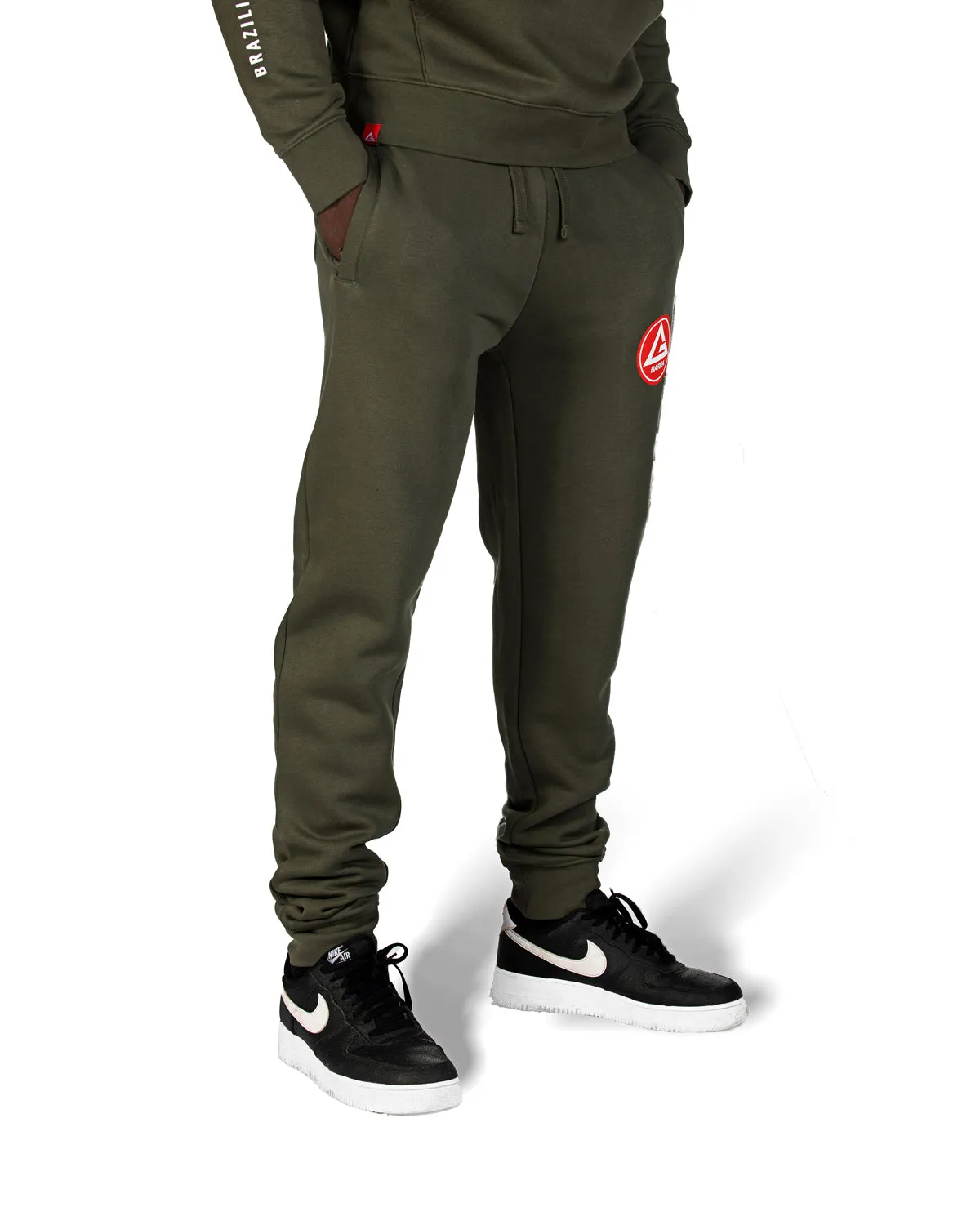 RS Classic Mens Joggers - Olive