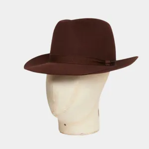 Russet Red Jermyn Ligero Fedora