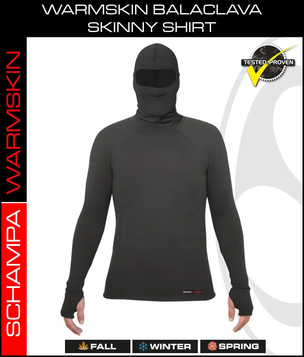 SCHAMPA WarmSkin Skinny Balaclava Base Layer Thermal