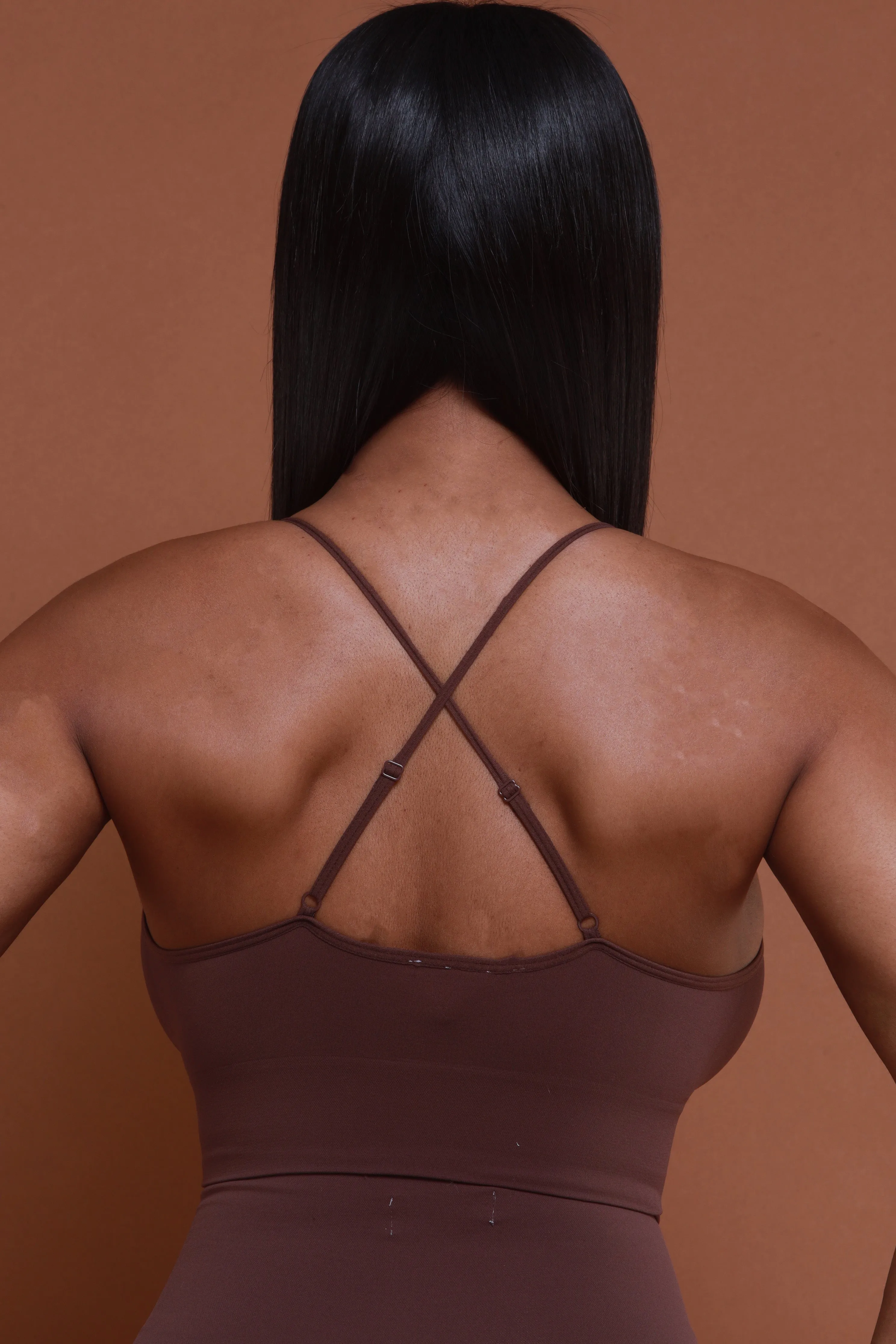 Seamless Sculpt Bralette - Chocolate No.101