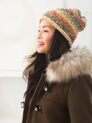 Seed Stitch Hat (Knit) - Version 5