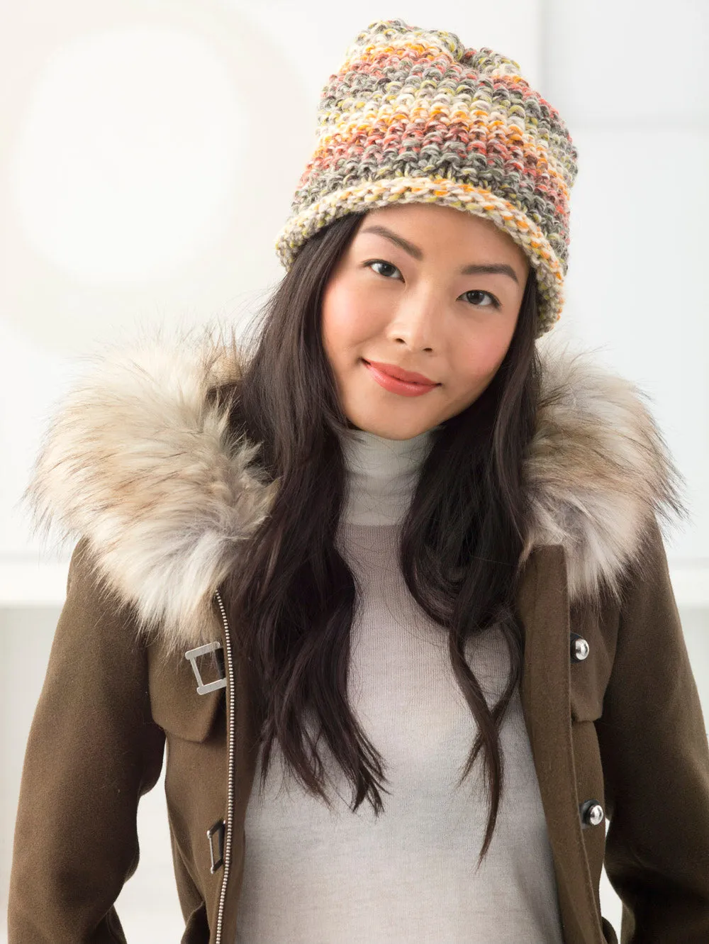 Seed Stitch Hat (Knit) - Version 5