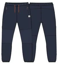 Set off Recycled Polar Fleece Jogger - Rich Navy