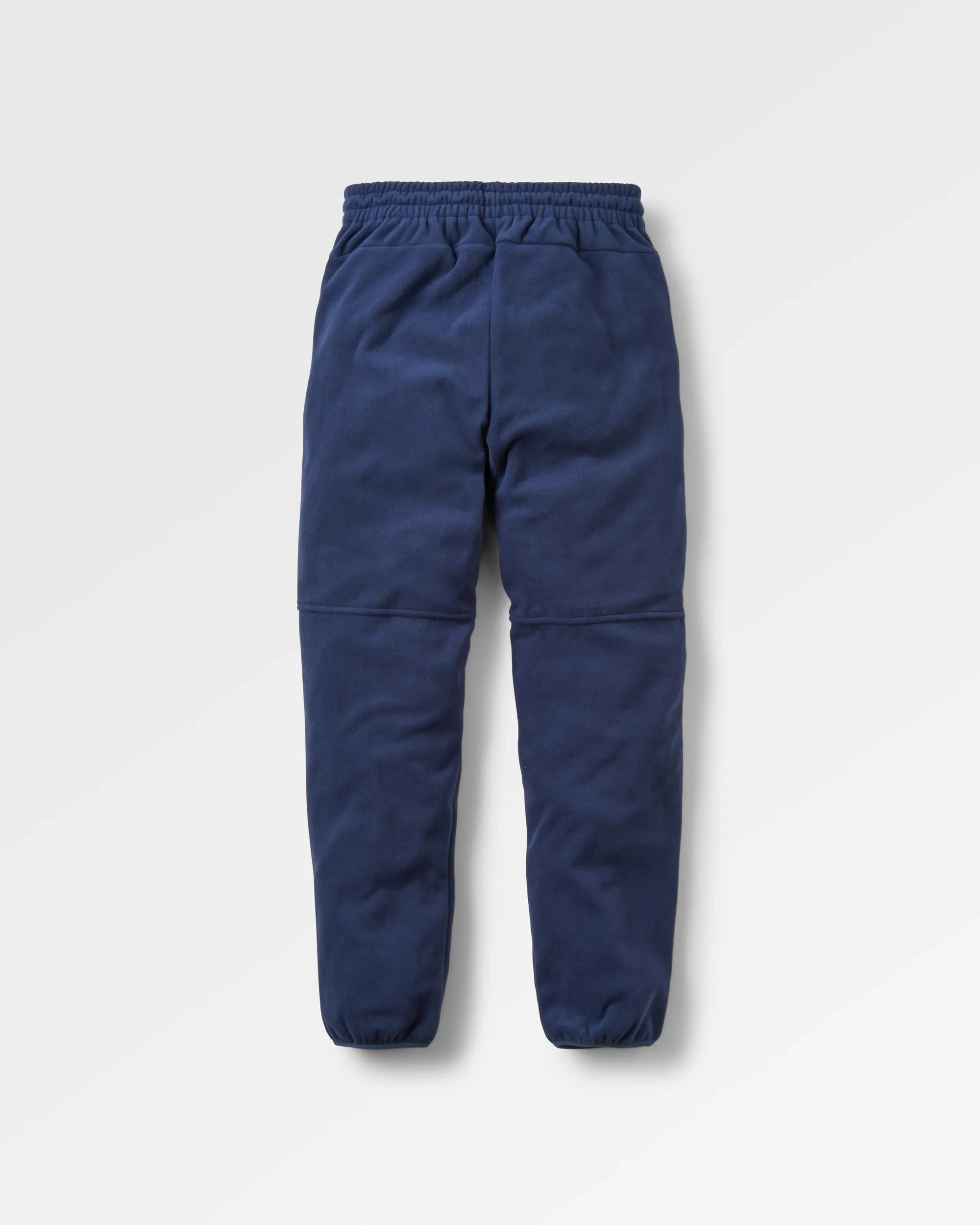 Set off Recycled Polar Fleece Jogger - Rich Navy