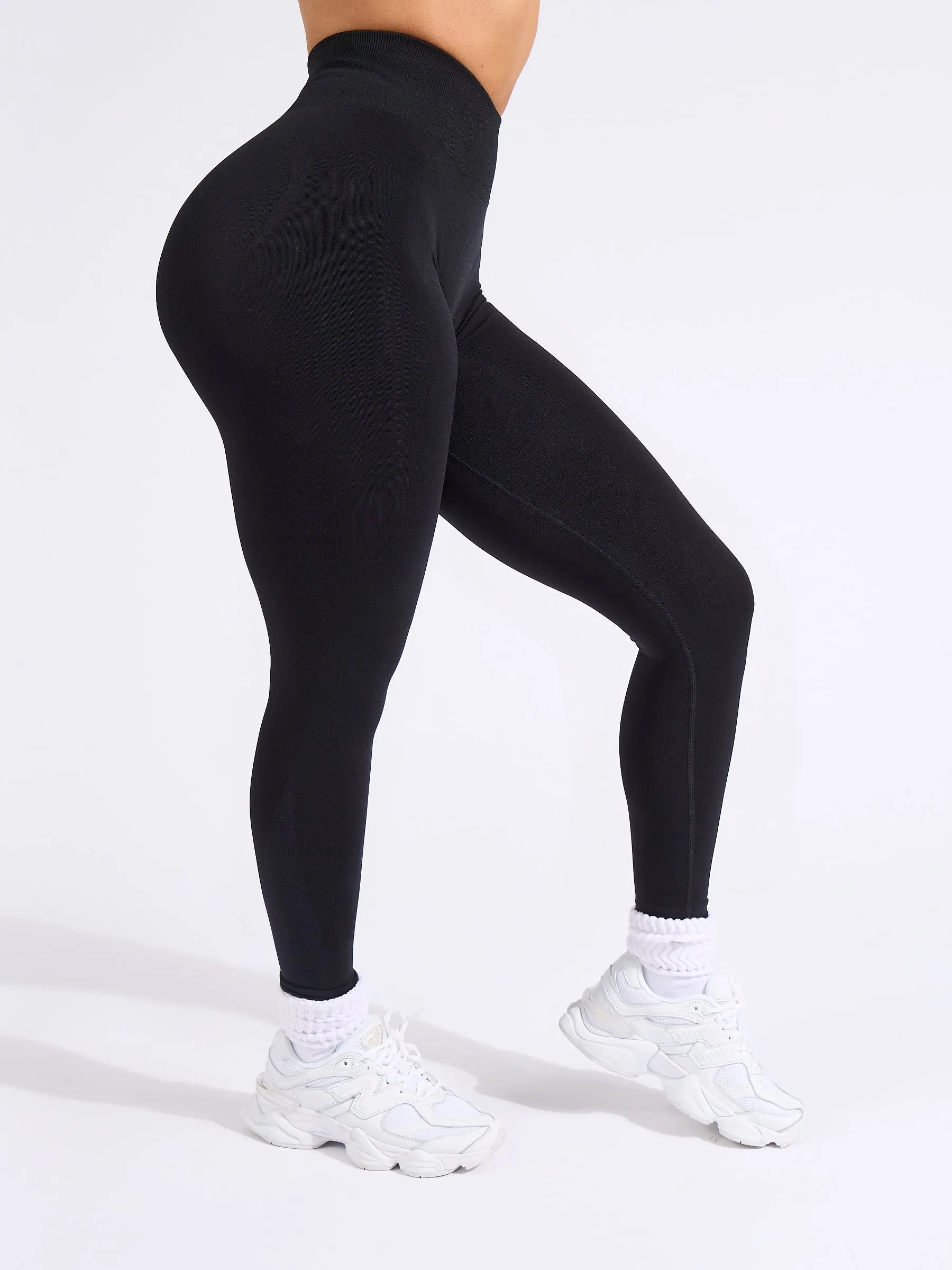 Shape Seamless Legging - Black