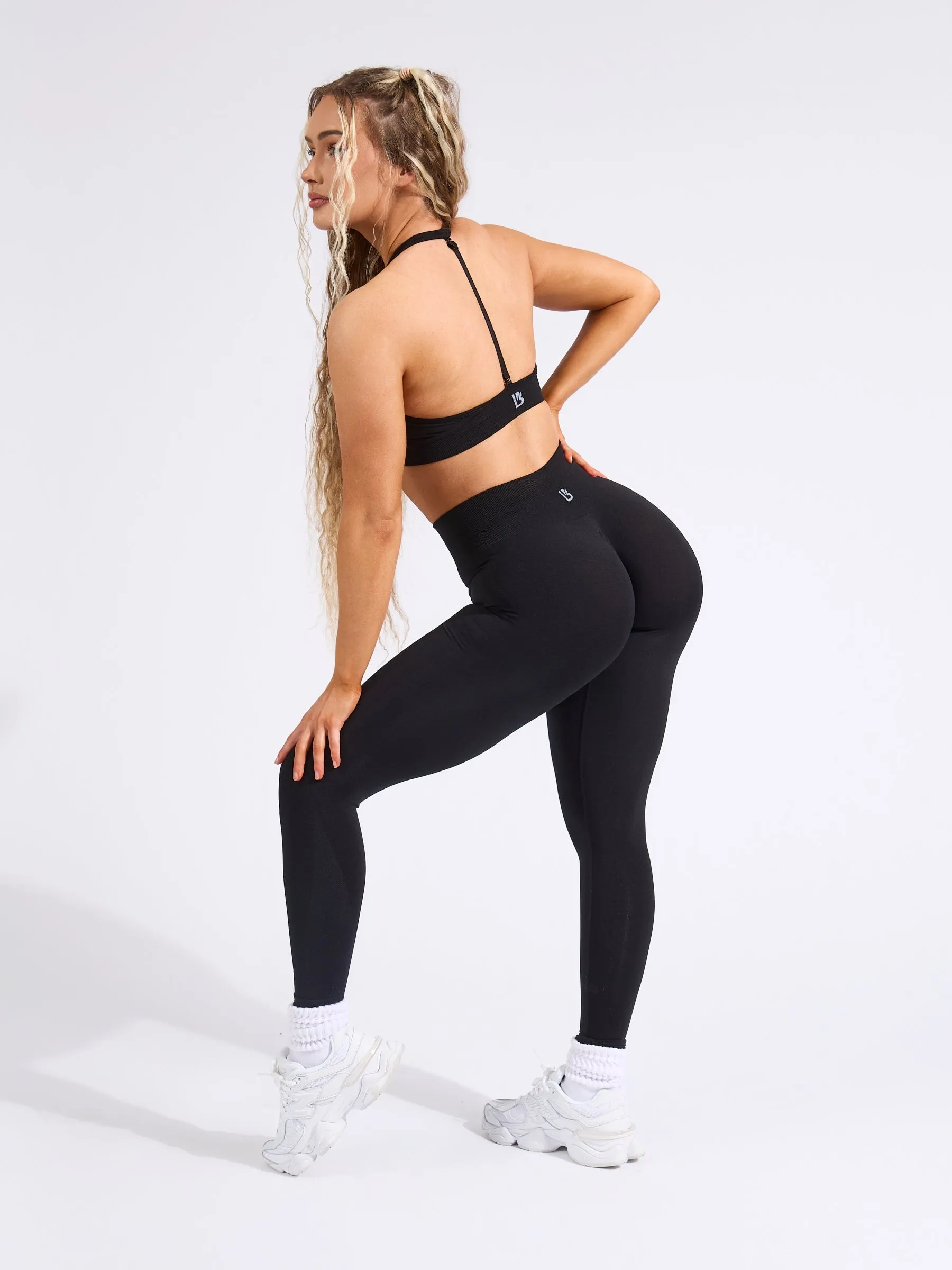 Shape Seamless Legging - Black