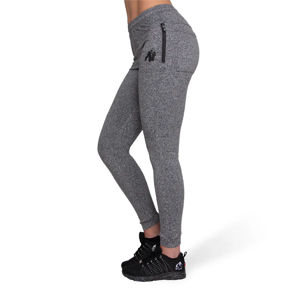 Shawnee Joggers - Mixed Gray