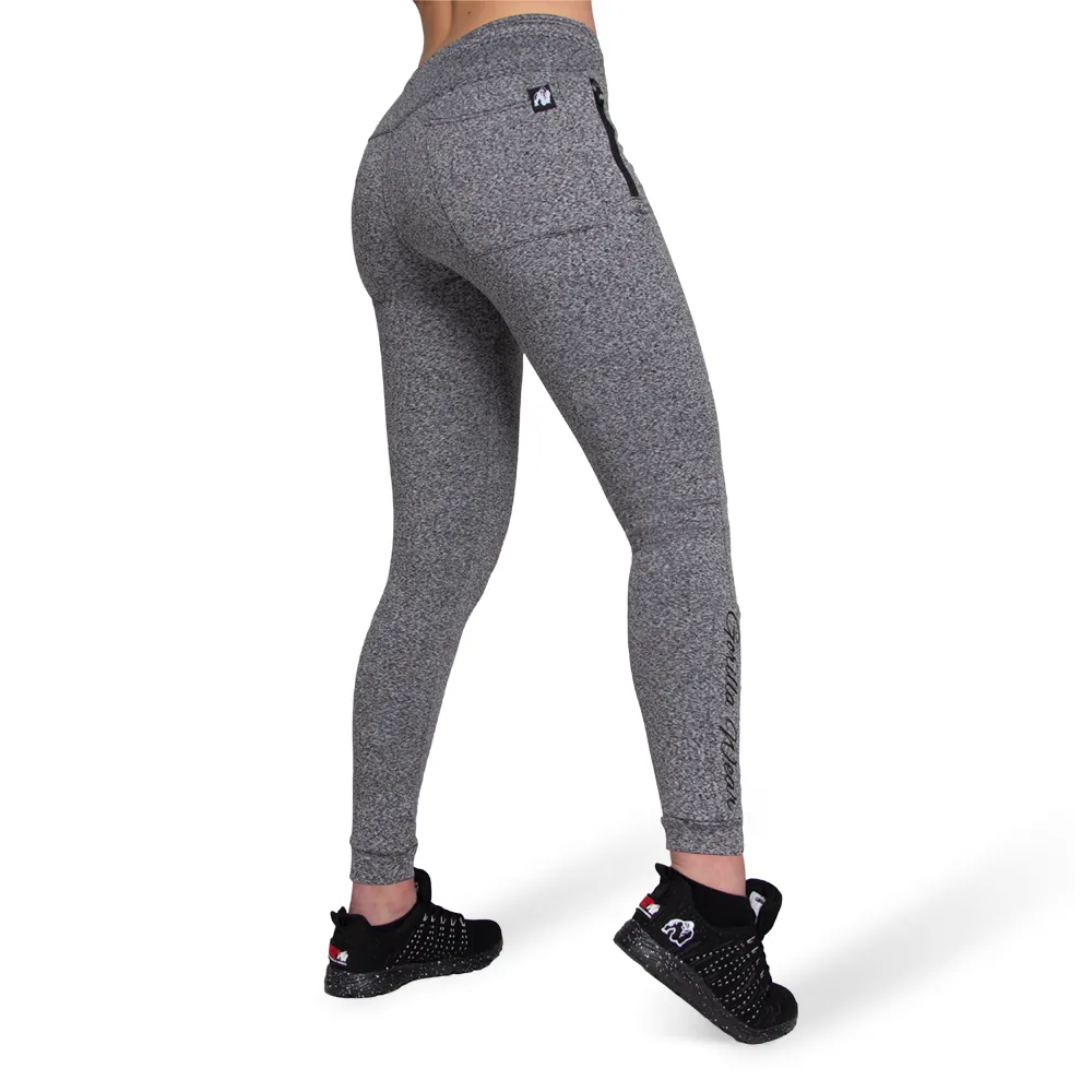 Shawnee Joggers - Mixed Gray