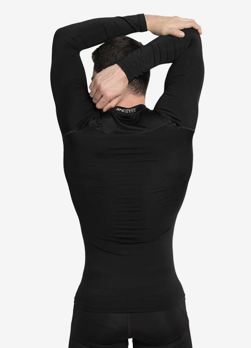 Shrey Intense Compression Long Sleeve Top