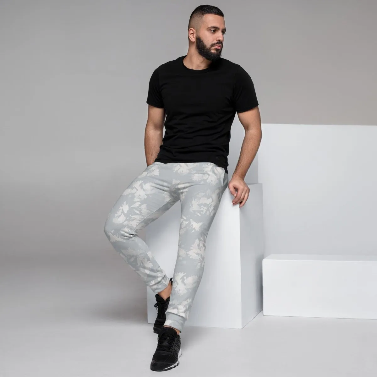 Silver Encounter Men's Street Joggers