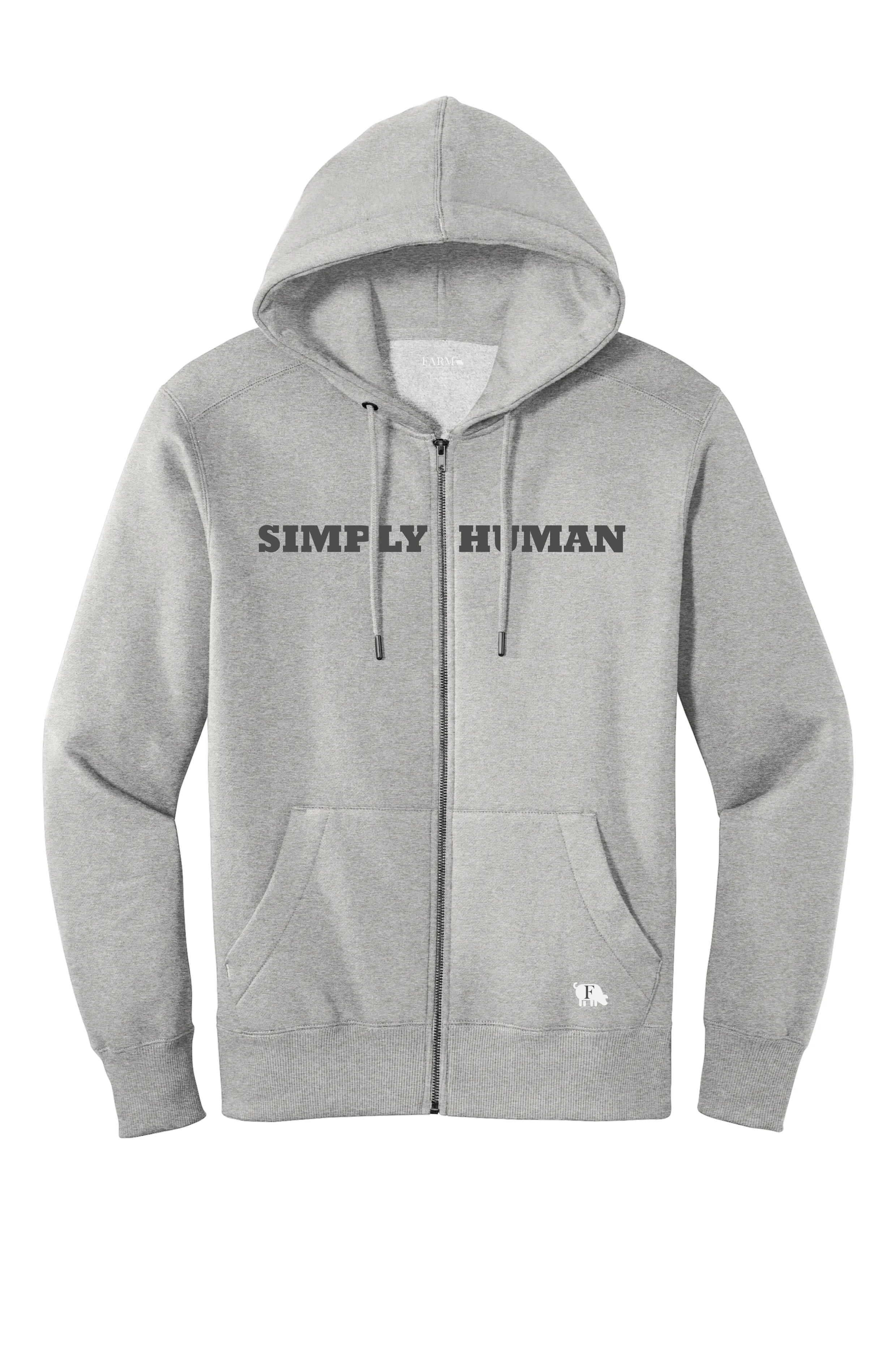 SIMPLY HUMAN Full-Zip Hoodie and Statement Sueded Fleece Jogger - FALL BUNDLE COLLECTION