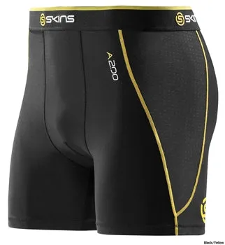 Skins Men's Triathlong Short ( Compression Half Tight)  A200