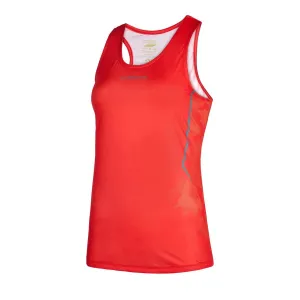 Sleeveless Shirt La Sportiva Pacer Tank Red Women