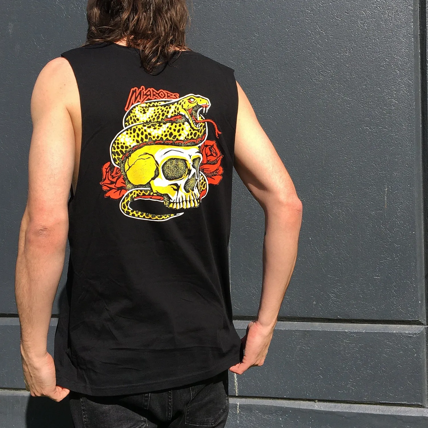 Snake Tank (Black)