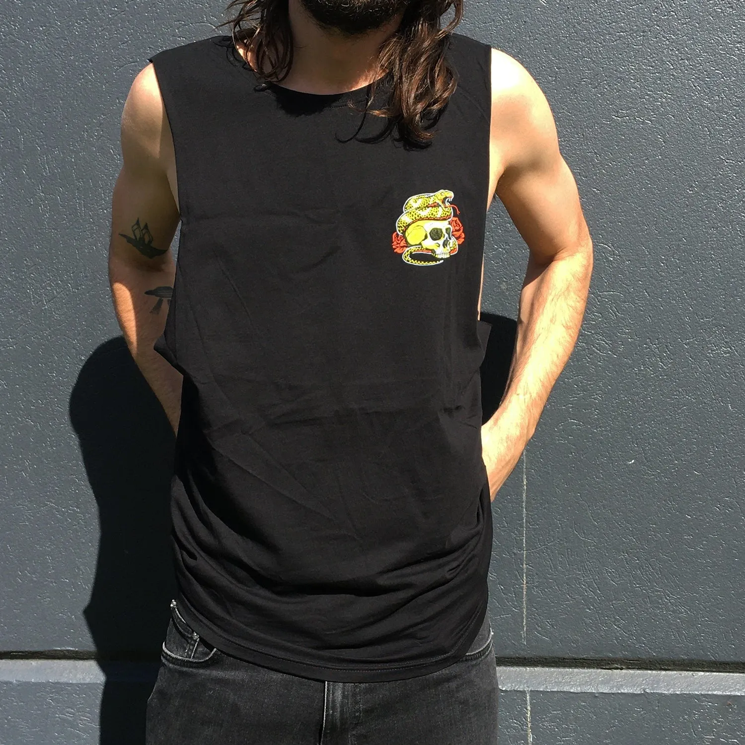 Snake Tank (Black)