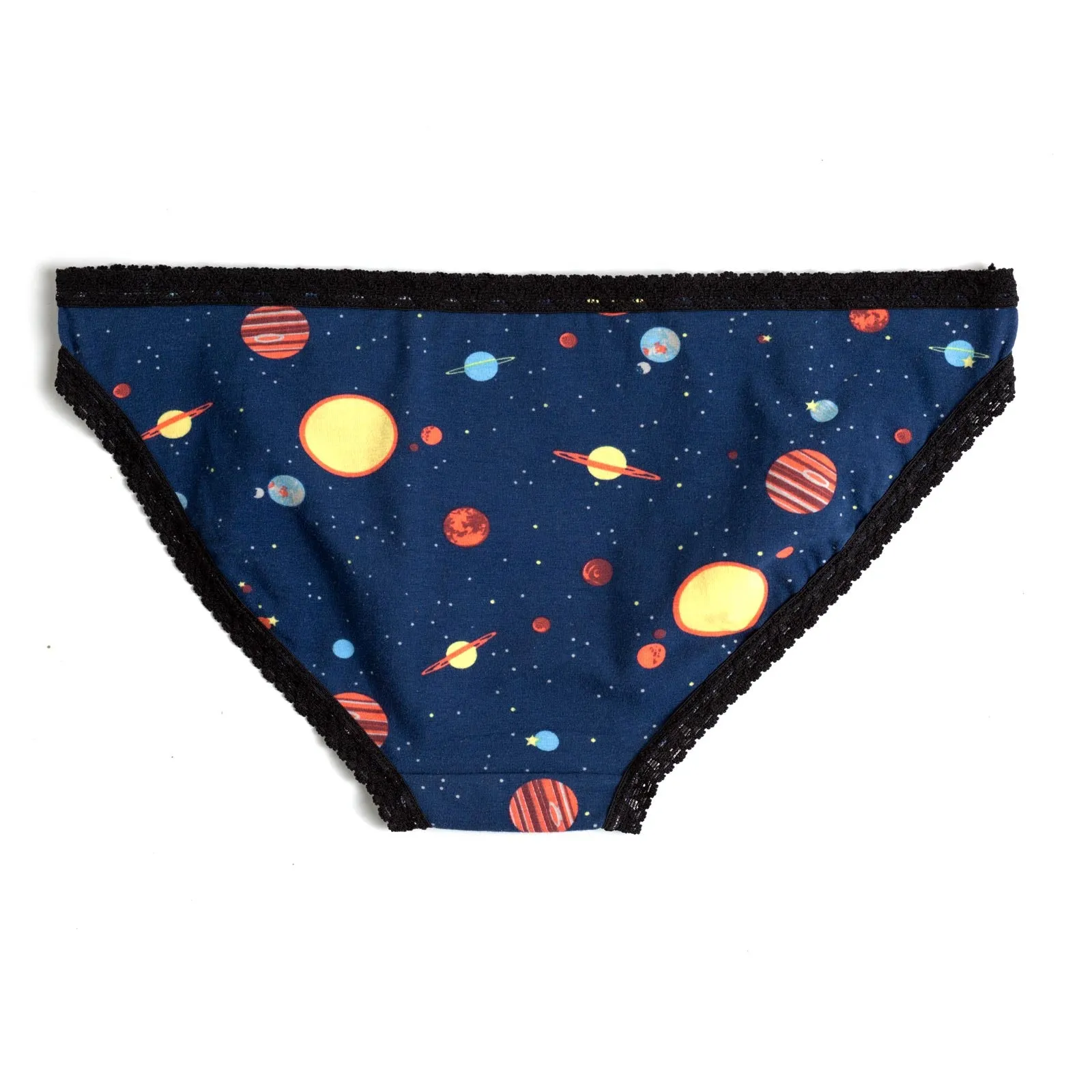 Sock It To Me Women's Underwear - Planets - X-Large