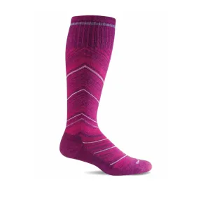 Sockwell Full Flattery Over the Calf Compression Sock (Women) - Violet