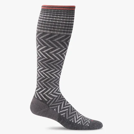 Sockwell Women's Chevron Graduated Compression Socks #SW7W