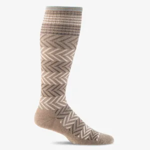 Sockwell Women's Chevron Graduated Compression Socks #SW7W