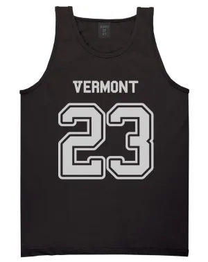 Sport Style Vermont 23 Team State Jersey Mens Tank Top